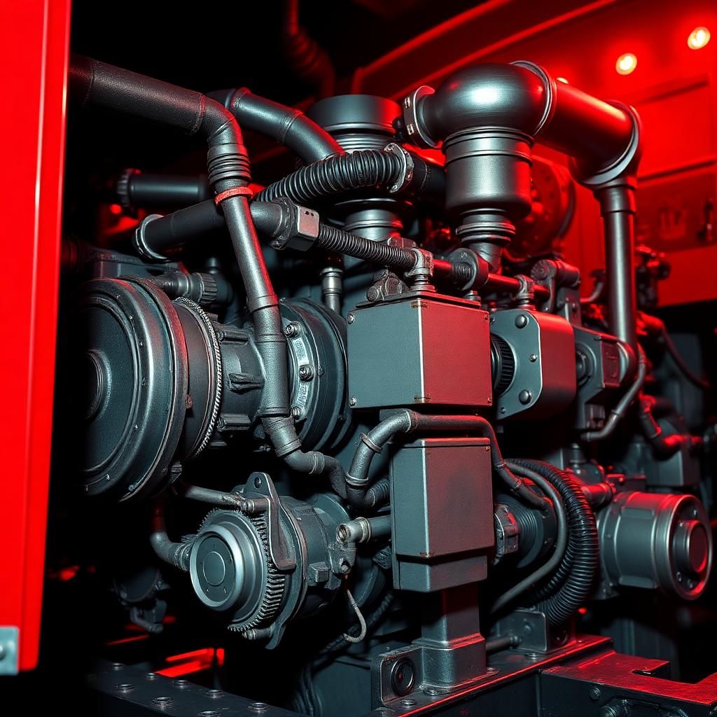Motor y Soportes